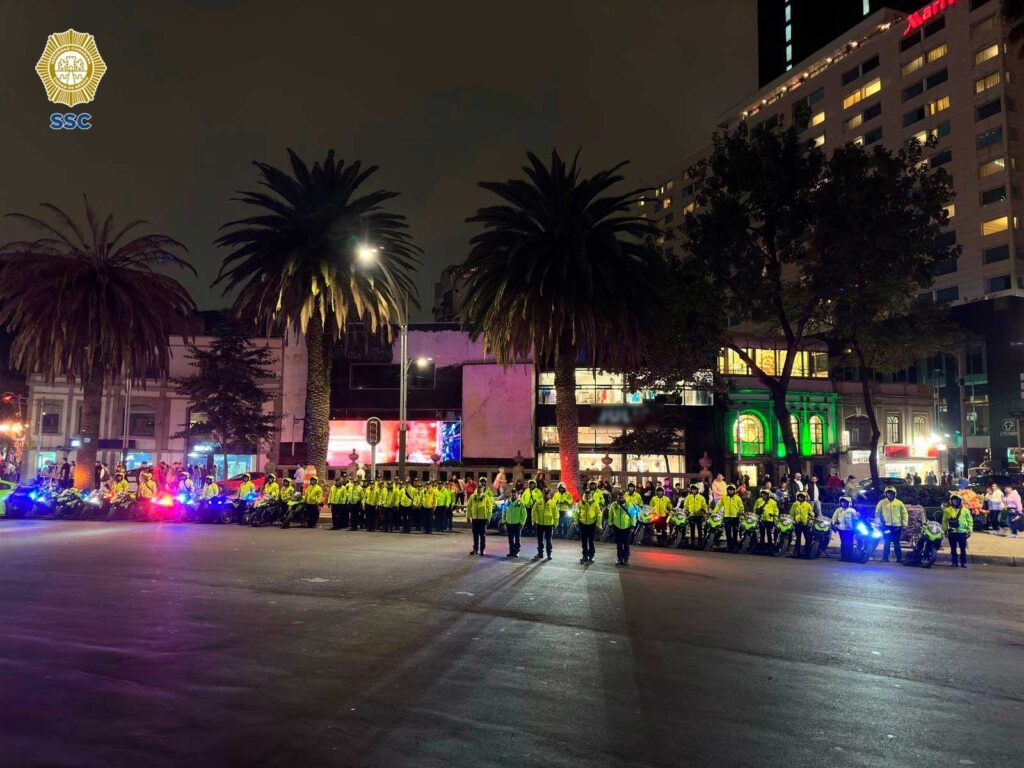 En operativo de seguridad en rodadas por Día de Muertos aseguran 754 motos