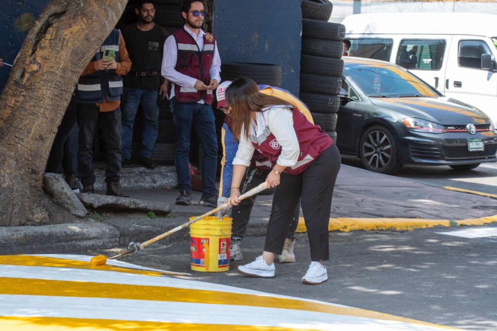 Lourdes Paz impulsa el "Segundo Piso de la 4T" en Iztacalco