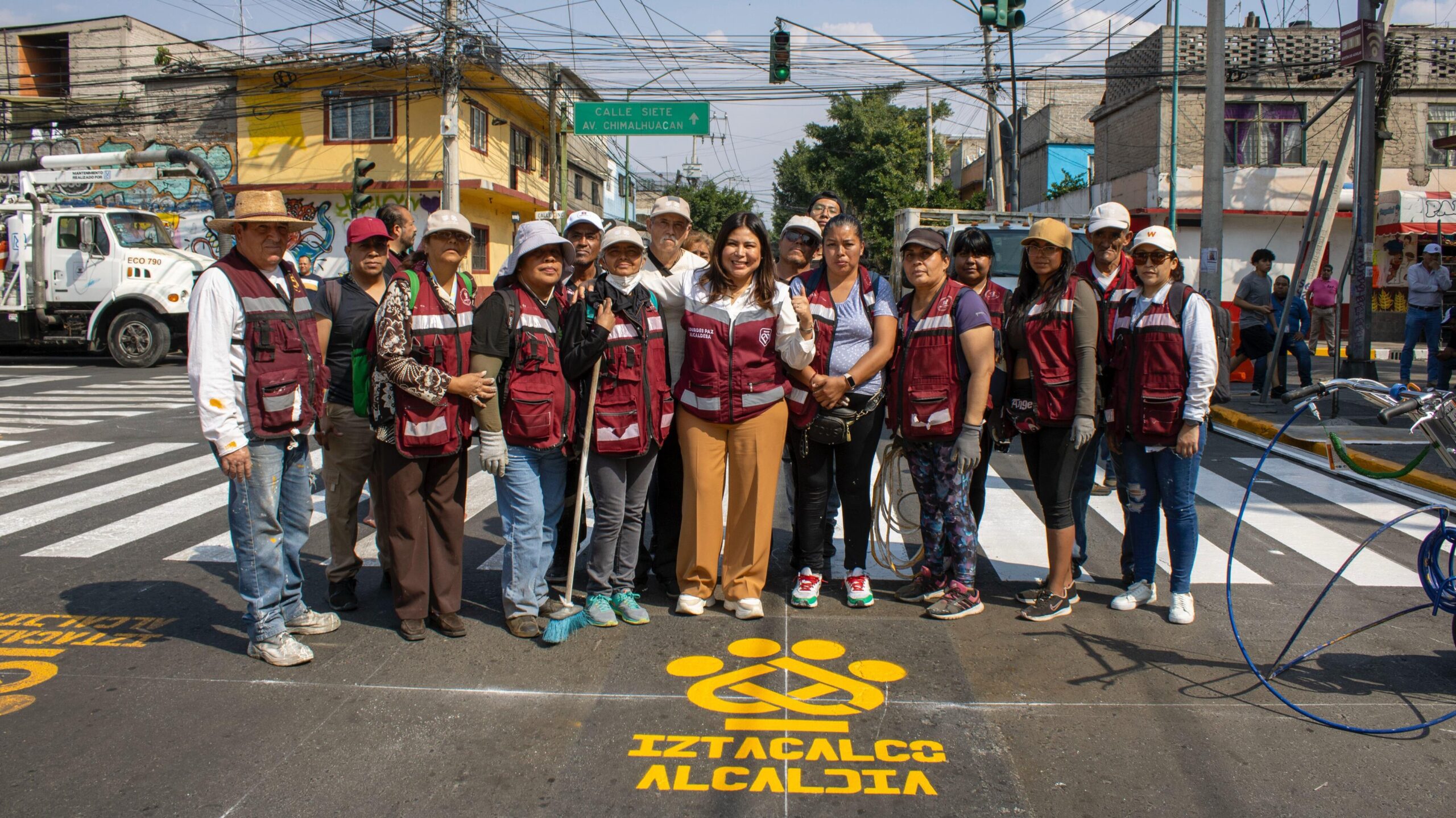 Lourdes Paz impulsa el "Segundo Piso de la 4T" en Iztacalco