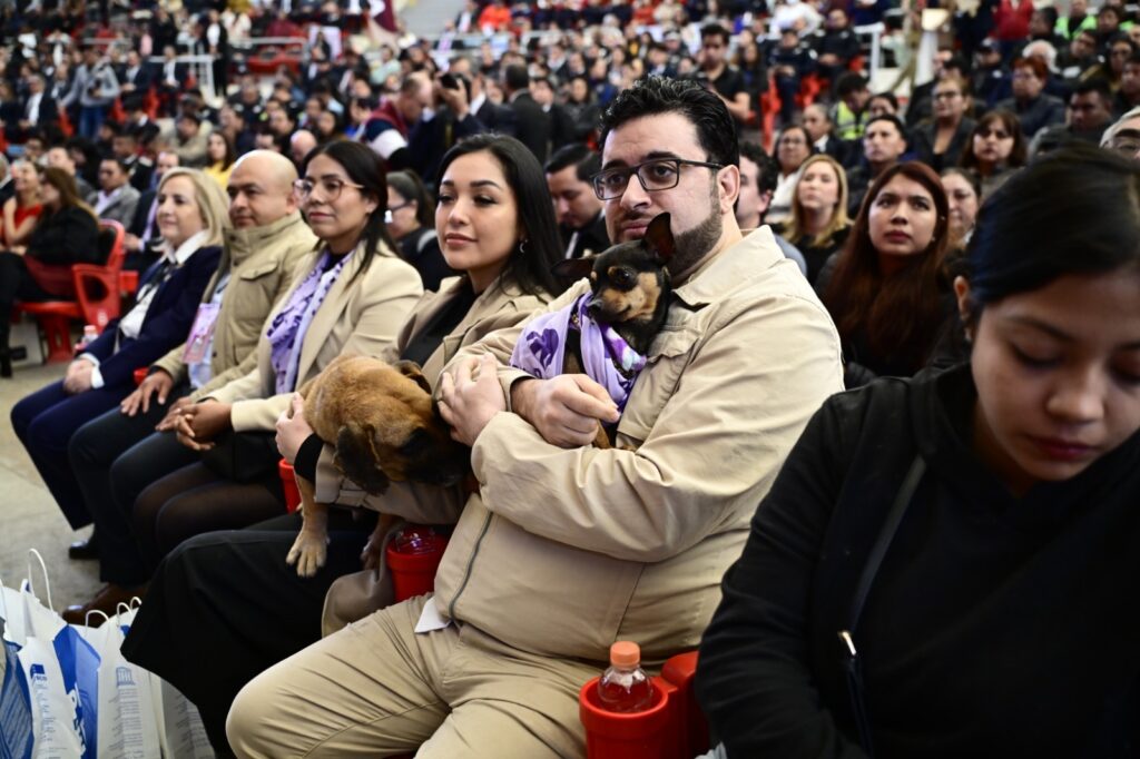 Edoméx lidera el bienestar animal: comprometido con los seres sintientes