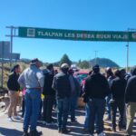 Tras bloqueo por inundaciones vecinos de Parres El Guarda logran compromisos