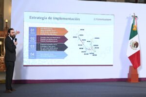 Anuncian inversión histórica en infraestructura ferroviaria y generación de empleo