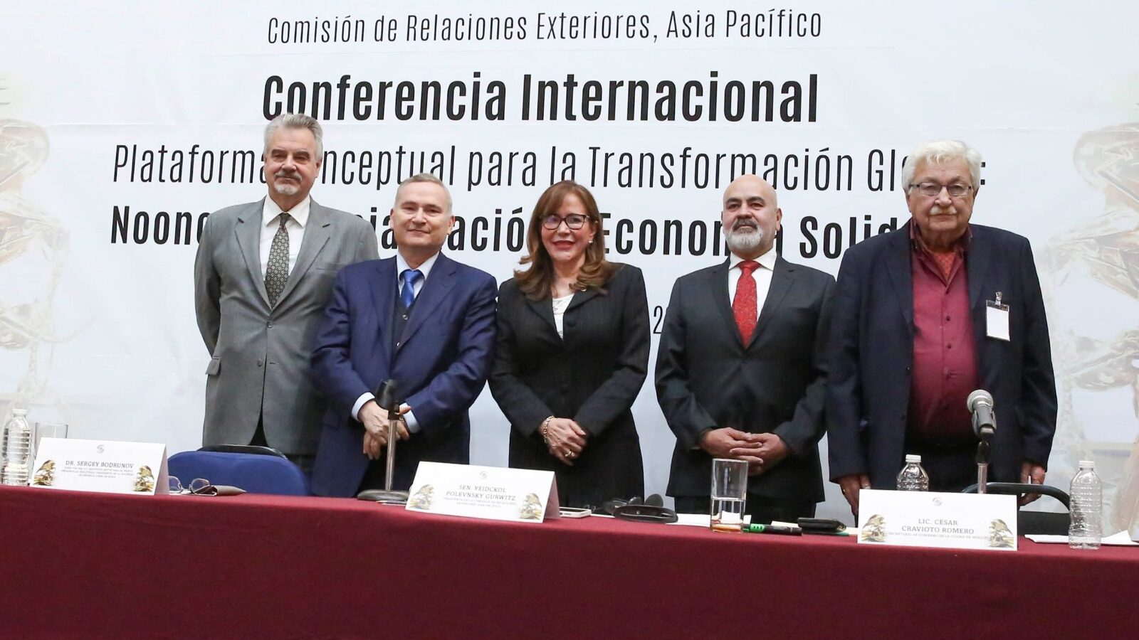 Inauguran Conferencia Internacional sobre Noonomía y Economía Solidaria