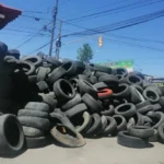 Toluca, líder nacional en reciclaje de llantas usadas 