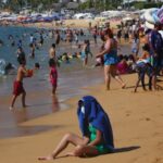 Estas playas no son aptas para nadar según la Cofepris 