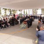 Gobierno de Tecámac rinde homenaje a policía caído en cumplimiento de su deber 