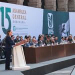 Gobernador de Chiapas y Claudia Sheinbaum refuerzan compromisos de salud en Asamblea del IMSS 