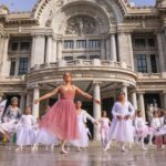 PILARES llevó “El Cascanueces” a la explanada del Palacio de Bellas Artes