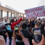 Claudia Sheinbaum visita Jalisco: enfoque en proyectos de infraestructura