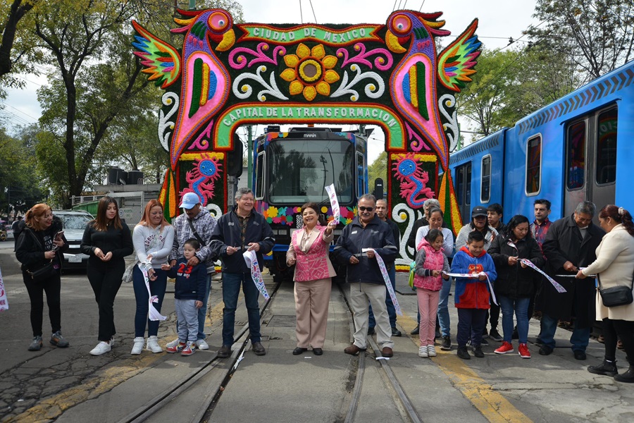 Clara Brugada anuncia operativo para mejorar movilidad en Tlalpan