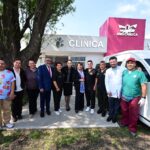 Delfina Gómez visita la Clínica Veterinaria de Amecameca