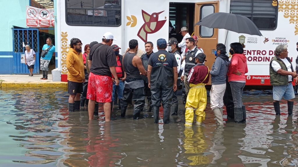 En 2024, Protección Civil del Edoméx atendió más de 880 emergencias