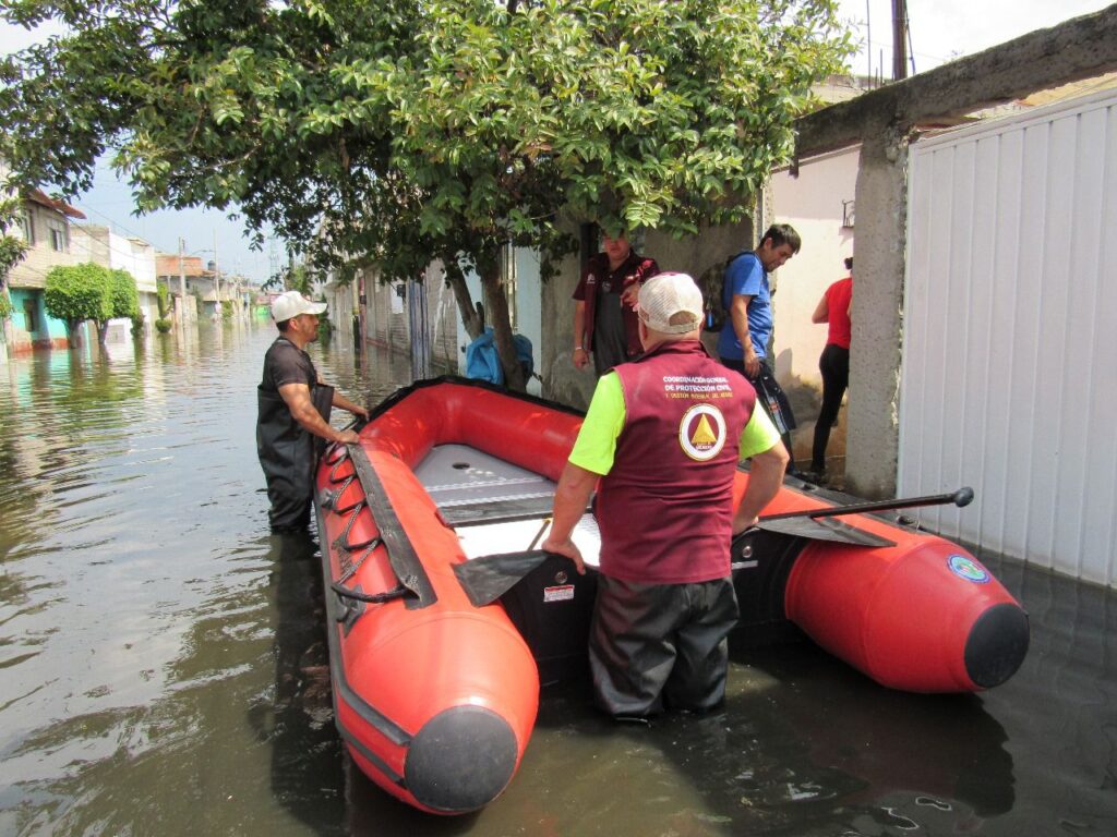 En 2024, Protección Civil del Edoméx atendió más de 880 emergencias