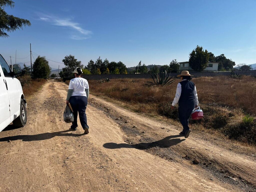 Intensifica Salud Edoméx campaña de vacunación en 500 comunidades alejadas