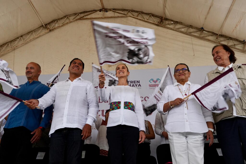 Inició la construcción del Parque Ecoturístico “La Ceiba” en Palenque, Chiapas