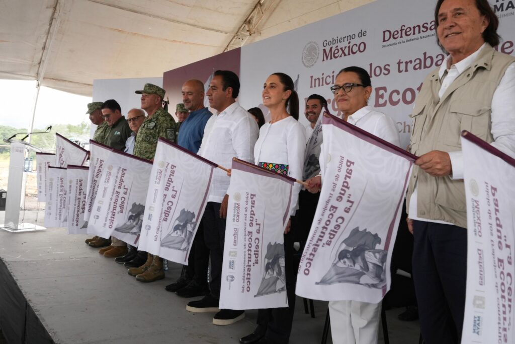 Inició la construcción del Parque Ecoturístico “La Ceiba” en Palenque, Chiapas