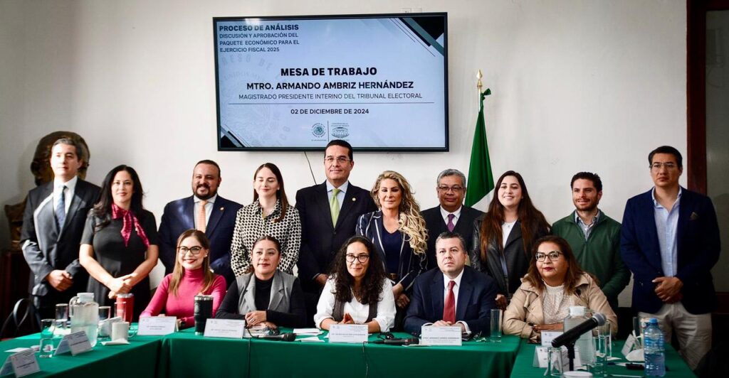 Tribunal Electoral de la CDMX propone reducir su presupuesto en 2025