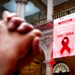 Clara Brugada presenta acciones para erradicar el VIH en la CDMX