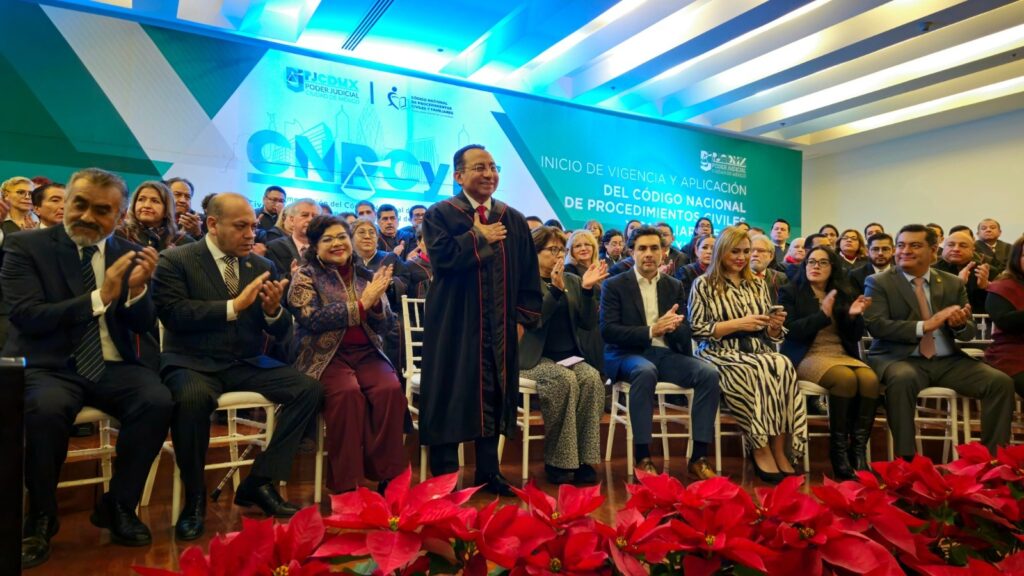 Inicia PJCDMX implementación del CNPCyF para decisiones de calidad y transparencia