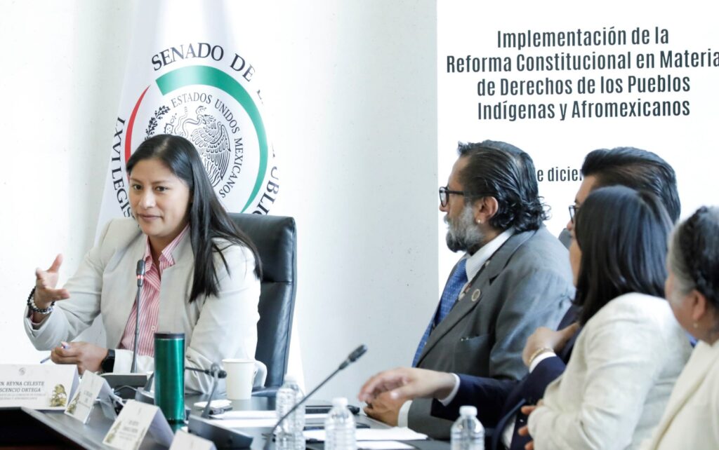 Senado firma convenio con el INPI para impulsar legislación en favor de pueblos indígenas