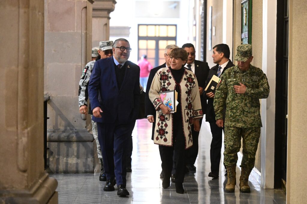 Delfina Gómez destaca avances en reducción de delitos de alto impacto