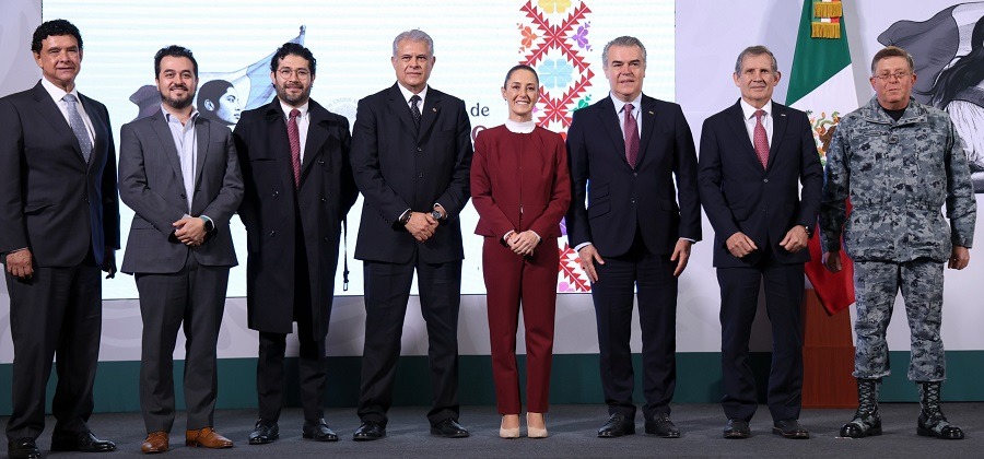 Anuncia Claudia Sheinbaum incremento histórico al salario mínimo para 2025