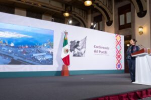 Gobierno de México anuncia inversión histórica en modernización portuaria