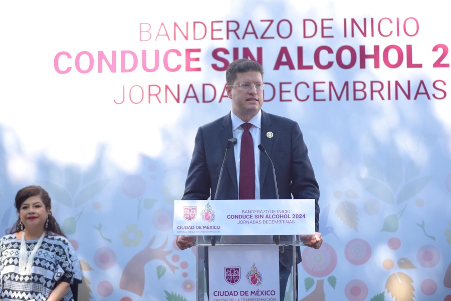 Arrancan las Jornadas decembrinas del "Programa Conduce Sin Alcohol"