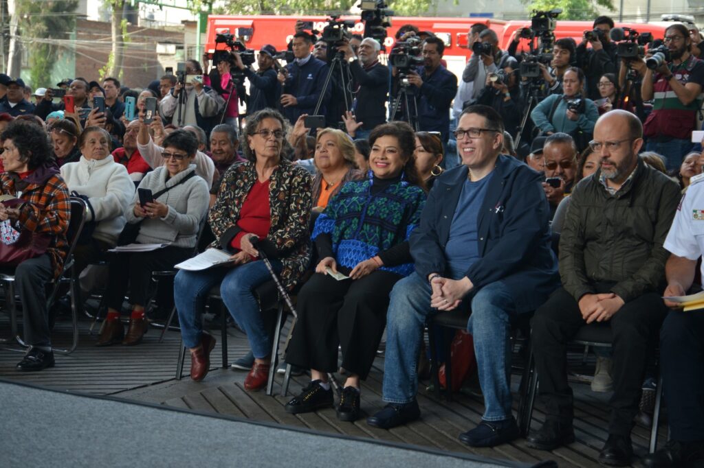 Clara Brugada presenta Protocolo Contra Incendios