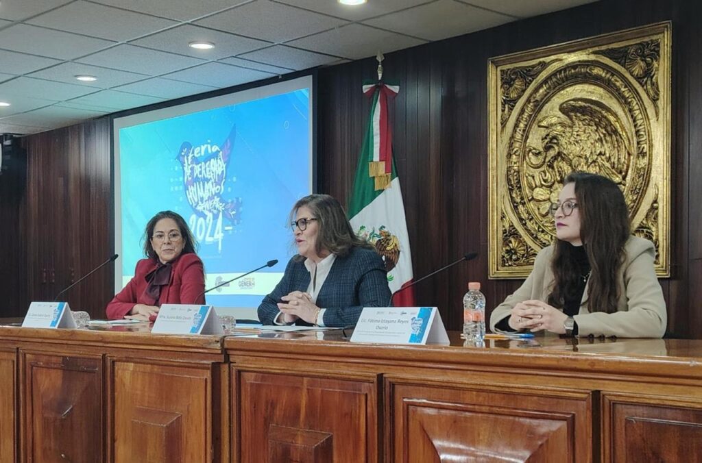 Bátiz Zavala informó que el PJCDMX ha capacitado a más de 6,000 personas en 250 cursos y realizado alrededor de 100 eventos informativos sobre derechos