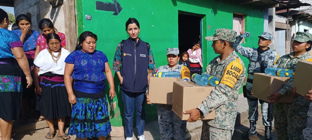 Gobierno de México refuerza acciones humanitarias en Chiapas