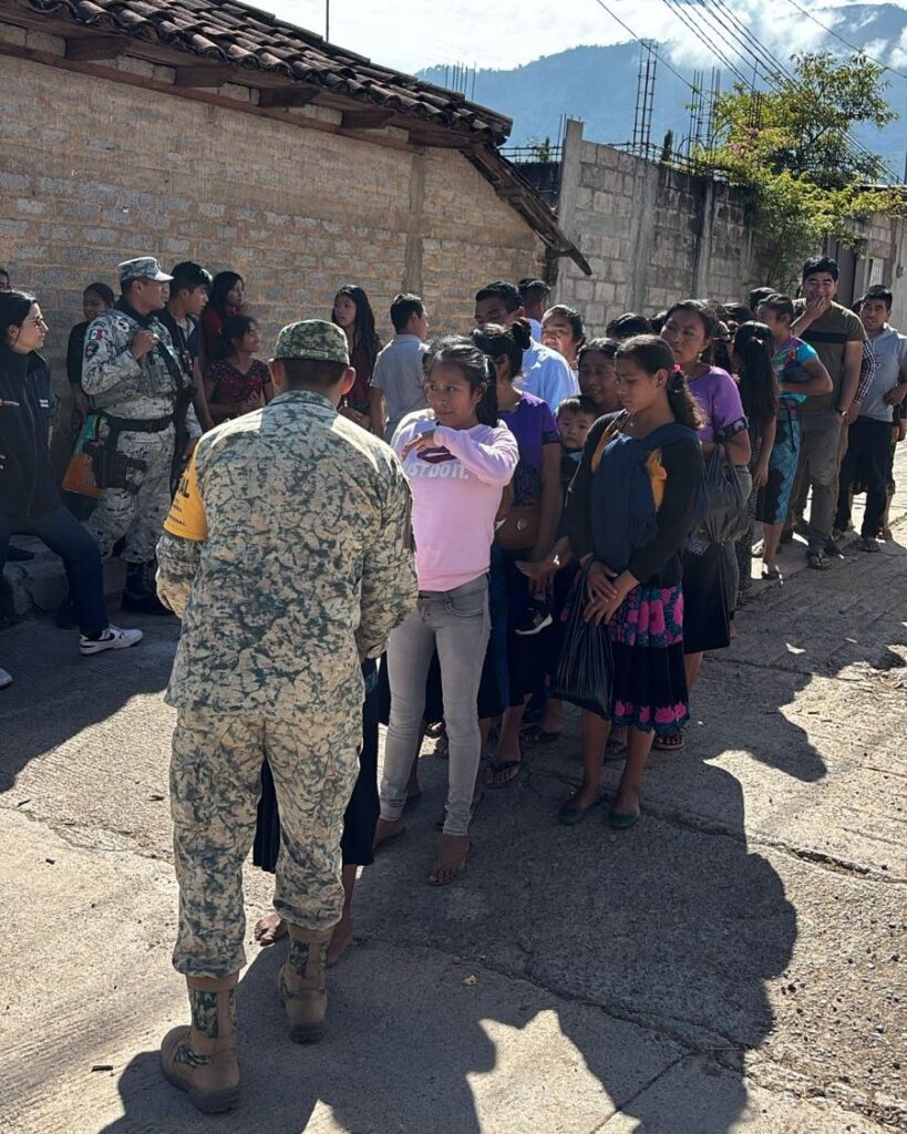 Gobierno de México refuerza acciones humanitarias en Chiapas