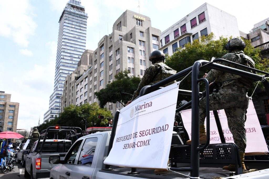 Arranca Operativo “Orden y Seguridad en el Centro Histórico”