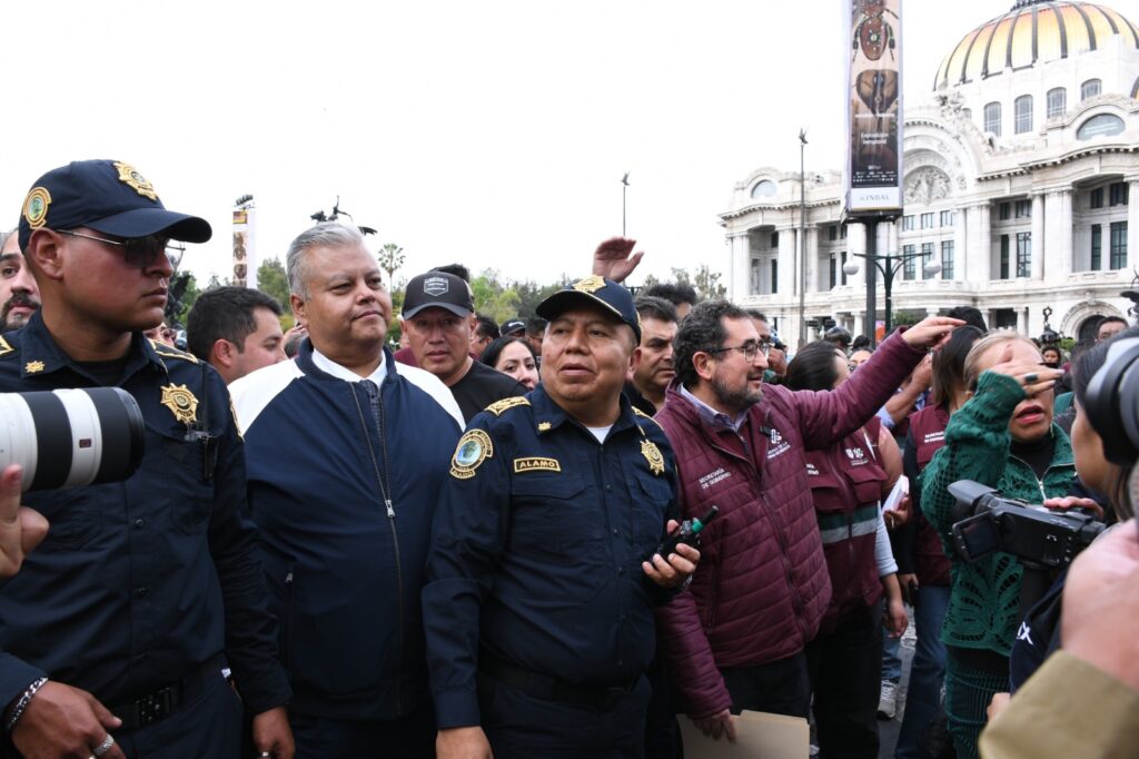 Arranca Operativo “Orden y Seguridad en el Centro Histórico”