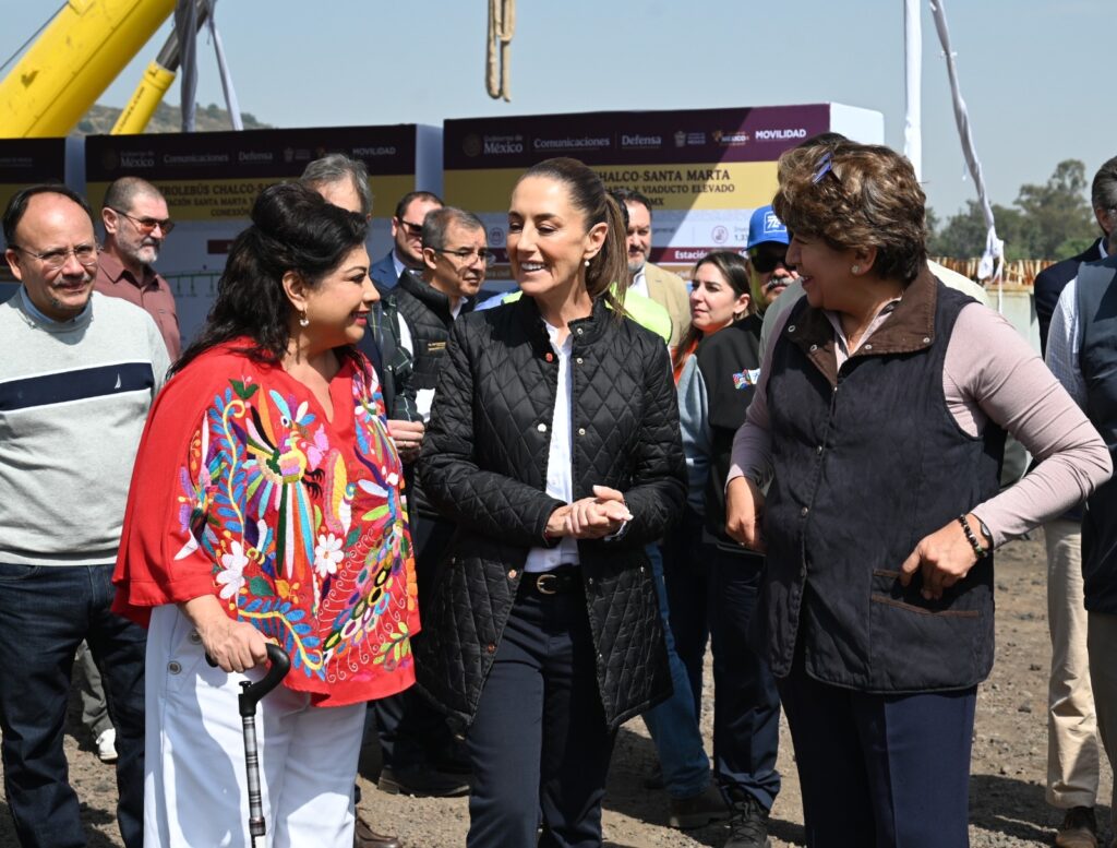 Alistan gobiernos de México y Edoméx inauguración del Trolebús Chalco–Santa Martha