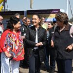 Alistan gobiernos de México y Edoméx inauguración del Trolebús Chalco–Santa Martha