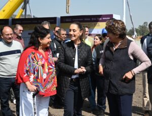 Alistan gobiernos de México y Edoméx inauguración del Trolebús Chalco–Santa Martha