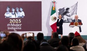 Anuncia Gobierno de México que 2025 será el año de la mujer indígena