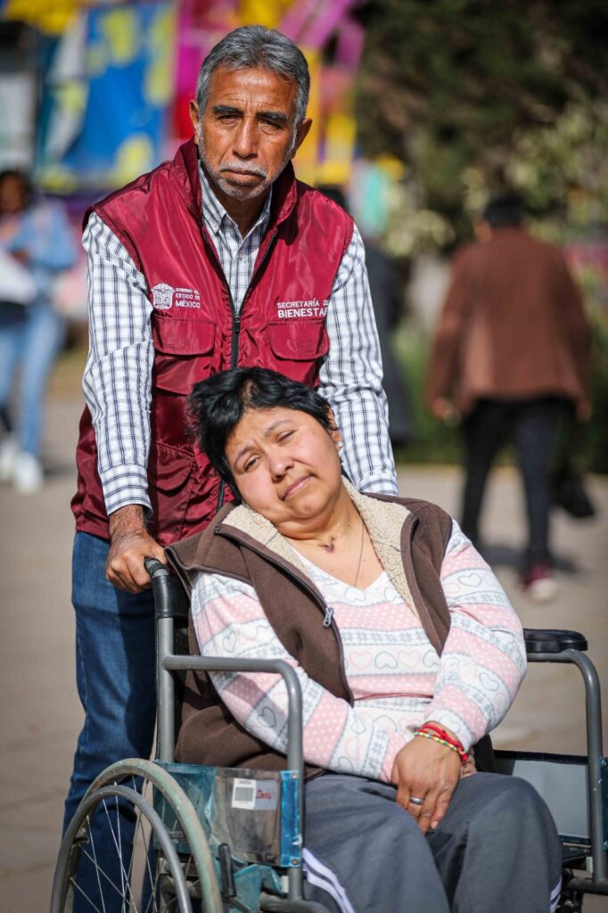 Recuperan autonomía más de 2 mil personas con discapacidad en Edoméx