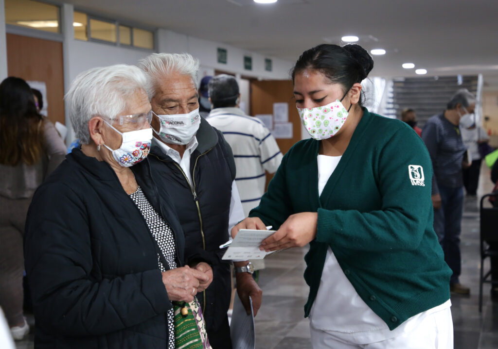 IMSS refuerza atención con la contratación de personal de enfermería