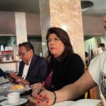 Legisladora Mariela Gutiérrez fortalece lazos con periodistas de la ANPERT  