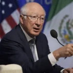 Ken Salazar se despide como embajador de EE.UU. en México