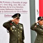 Mariana de la Cruz Sánchez asume como Defensora General de Oficio Militar 