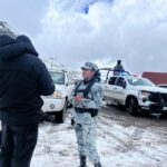 GN refuerza seguridad en el Nevado de Toluca por temporada invernal 