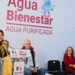 “Agua Bienestar” beneficia a habitantes de nueve alcaldías con agua potable