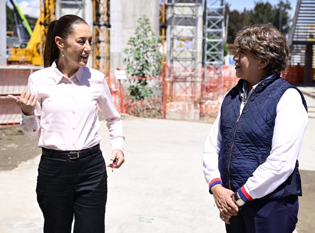 Arrancan obras en carretera Toluca-Zihuatanejo y del Puente de Periférico Oriente