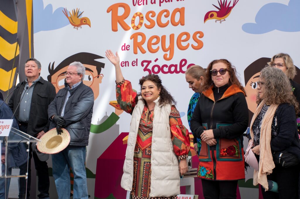 CDMX celebra el Día de Reyes con juguetes, cultura y una rosca monumental