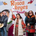 CDMX celebra el Día de Reyes con juguetes, cultura y una rosca monumental