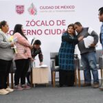 Clara Brugada encabeza primer Zócalo de Gobierno Ciudadano de 2025