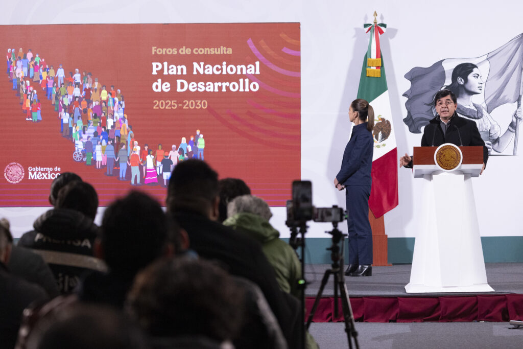 Claudia Sheinbaum presenta Plan Nacional de Desarrollo 2025-2030